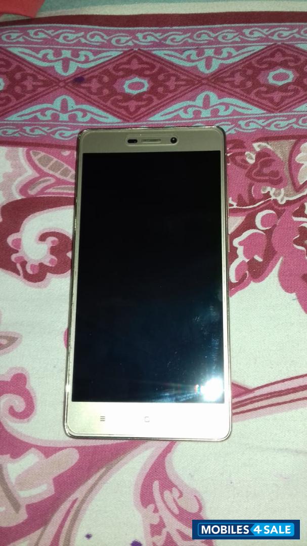Gold Xiaomi  Redmi 3s prime