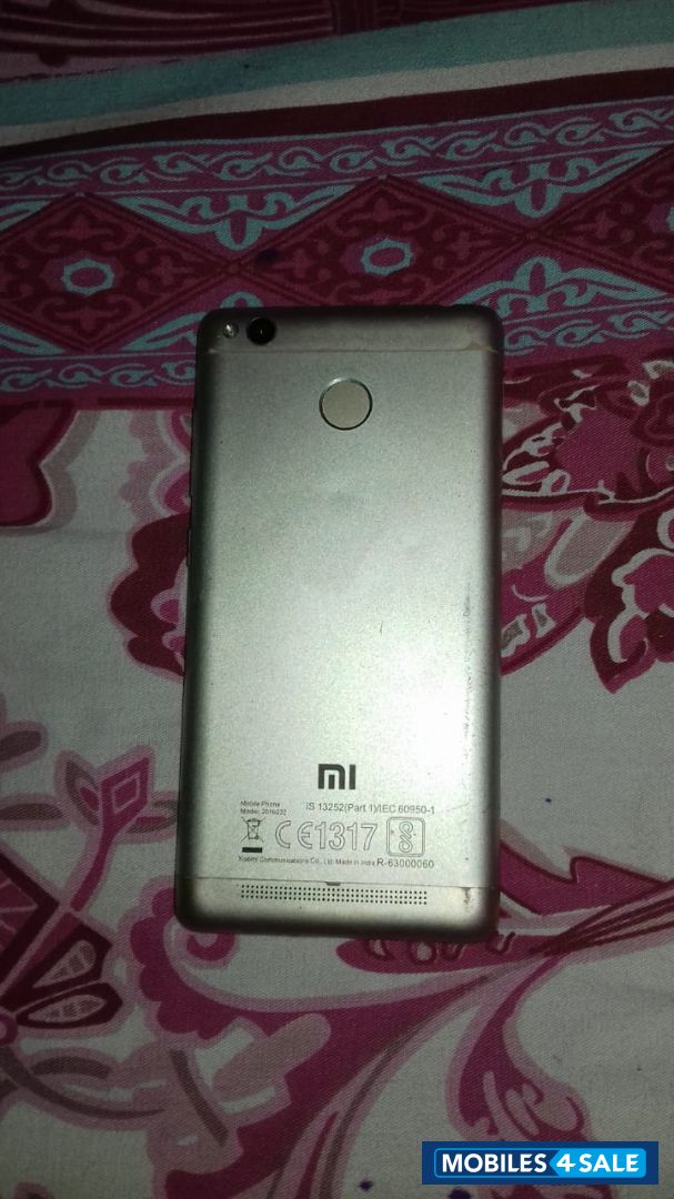 Gold Xiaomi  Redmi 3s prime
