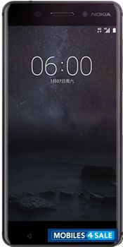 Black Nokia  6