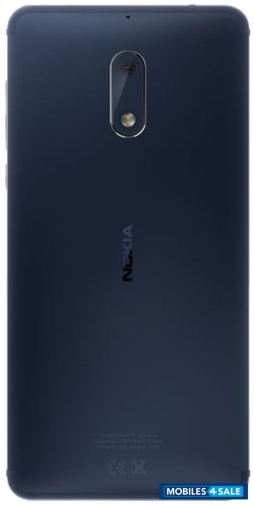 Black Nokia  6
