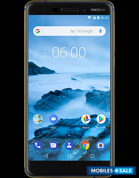 Black Nokia  6