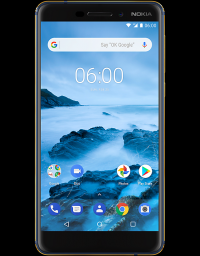 Black Nokia  6
