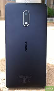 Black Nokia  6