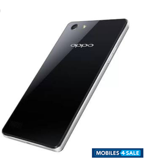 Black Oppo Neo 7