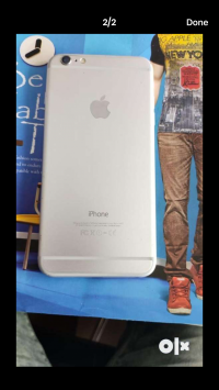 Apple  iphone 6 plus gold 64 gb
