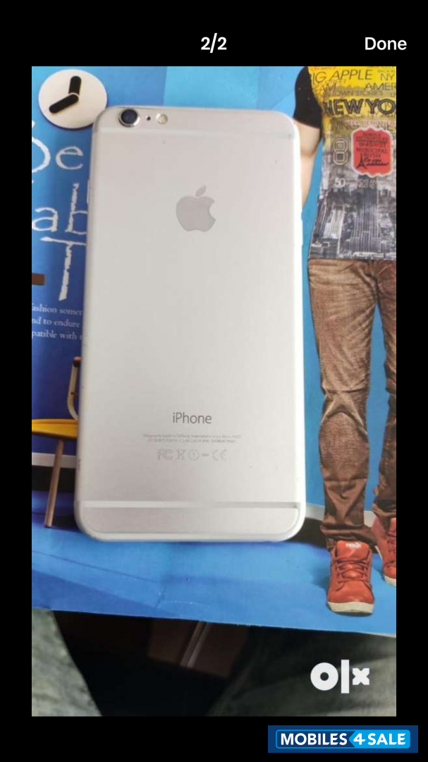 Apple  iphone 6 plus gold 64 gb