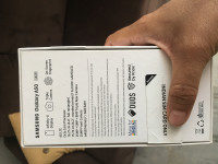 Black Samsung Galaxy A50