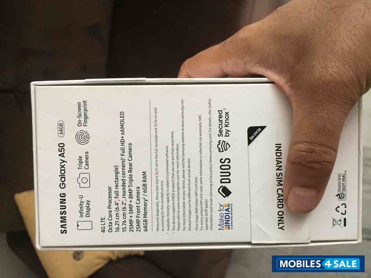 Black Samsung Galaxy A50 Black Samsung Galaxy A50