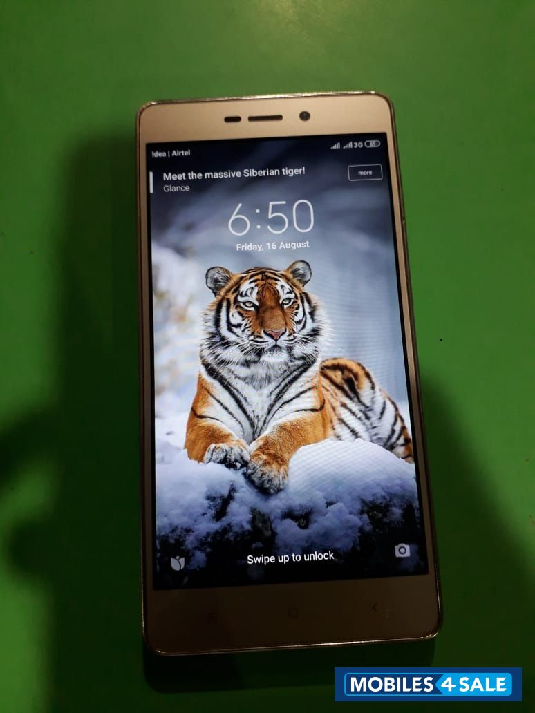 Gray Xiaomi MI-series 3s prime