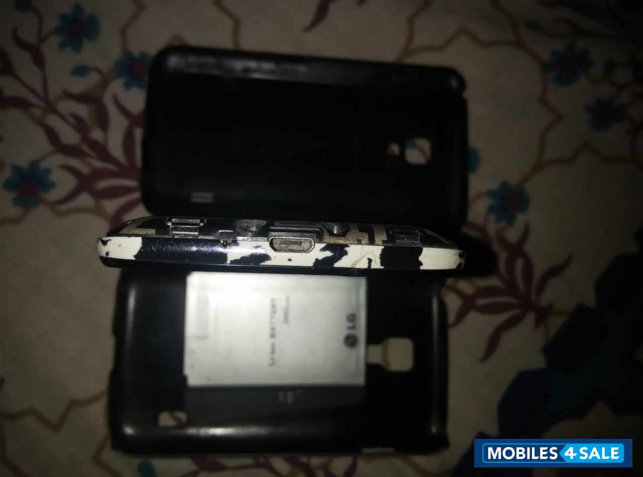 Black LG Optimus L7 II Dual P715