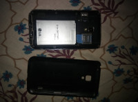 Black LG  Optimus L7 II Dual  P715