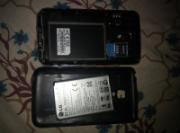 Black LG  Optimus L7 II Dual  P715