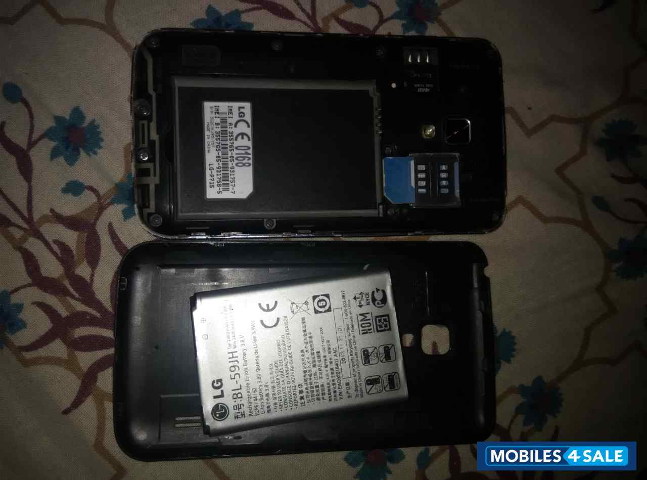 Black LG Optimus L7 II Dual P715 Black LG Optimus L7 II Dual P715