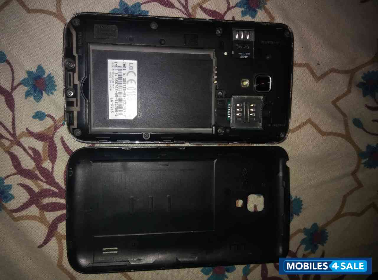 Black LG Optimus L7 II Dual P715 Black LG Optimus L7 II Dual P715