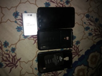 Black LG  Optimus L7 II Dual  P715