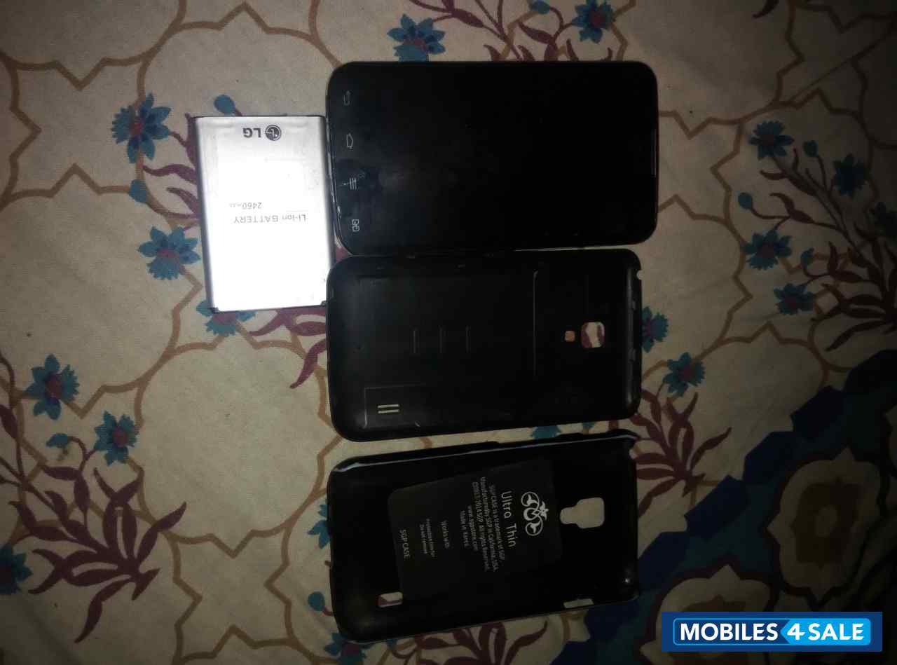 Black LG Optimus L7 II Dual P715 Black LG Optimus L7 II Dual P715