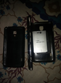 Black LG  Optimus L7 II Dual  P715