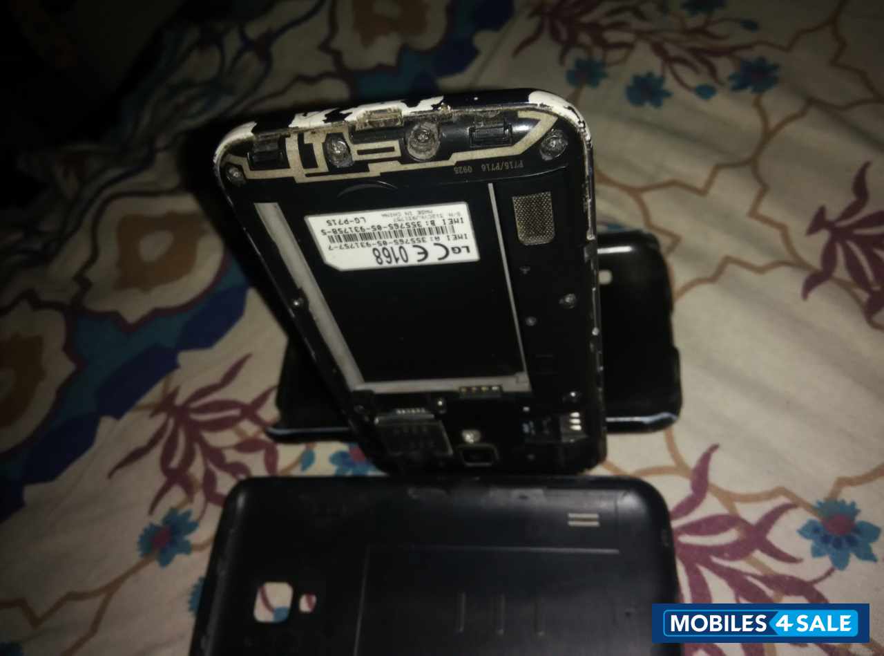 Black LG Optimus L7 II Dual P715 Black LG Optimus L7 II Dual P715