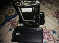 Black LG  Optimus L7 II Dual  P715