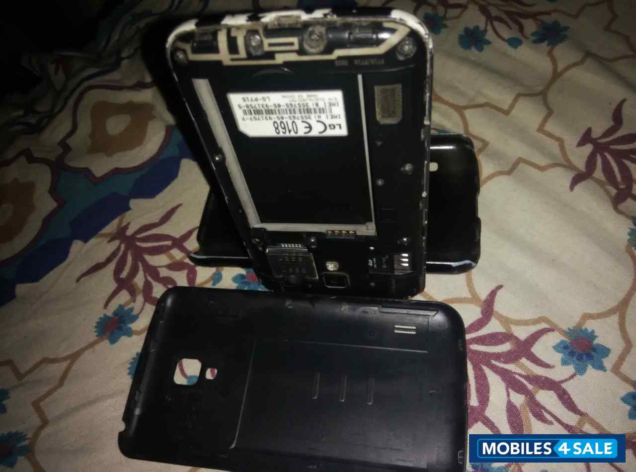 Black LG Optimus L7 II Dual P715 Black LG Optimus L7 II Dual P715