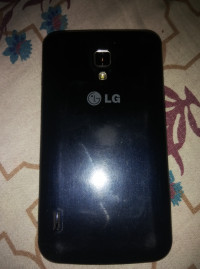 Black LG  Optimus L7 II Dual  P715