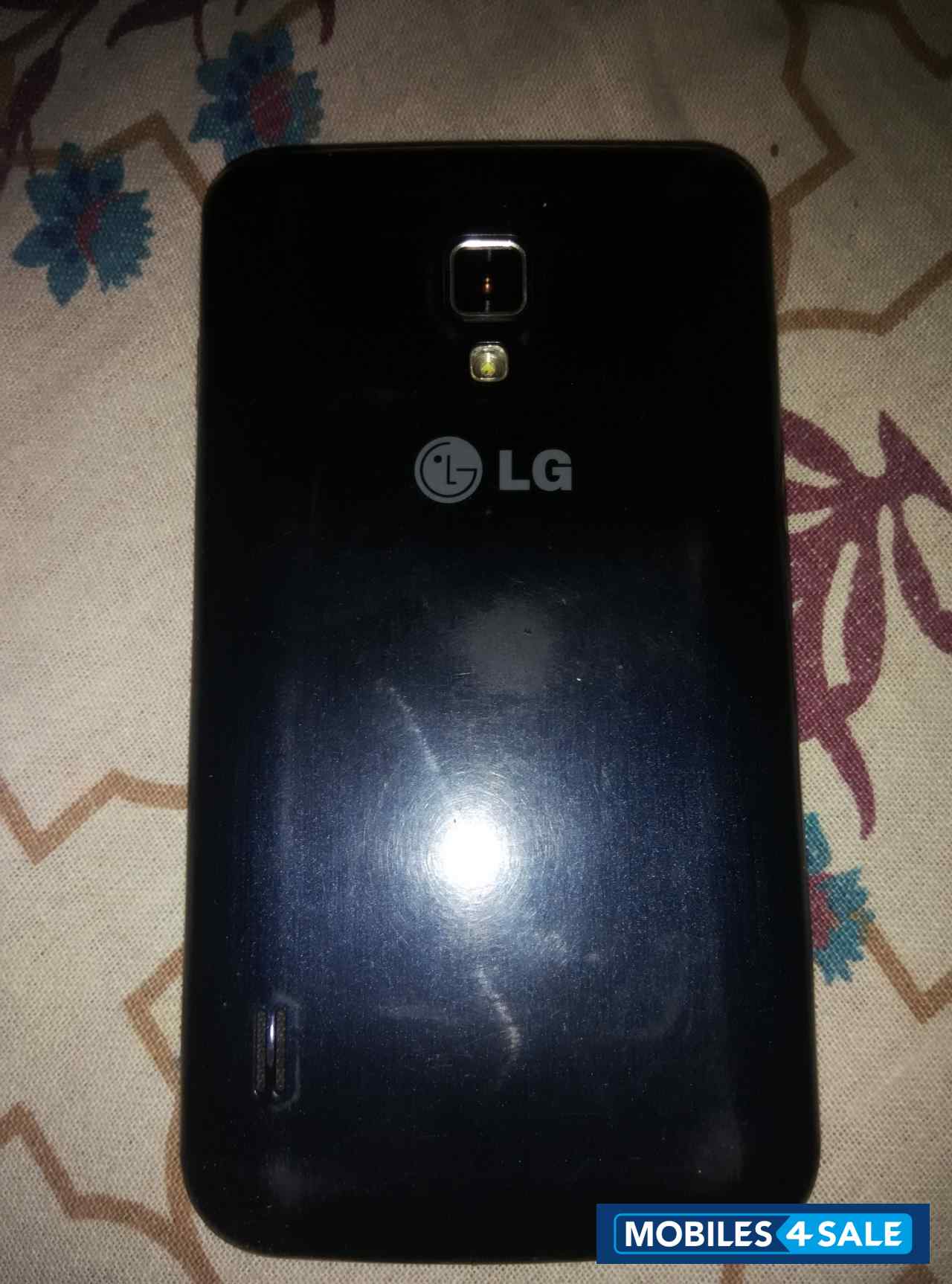 Black LG Optimus L7 II Dual P715 Black LG Optimus L7 II Dual P715