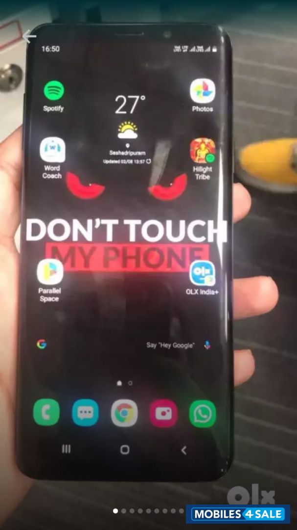 Samsung  Galaxy note 8