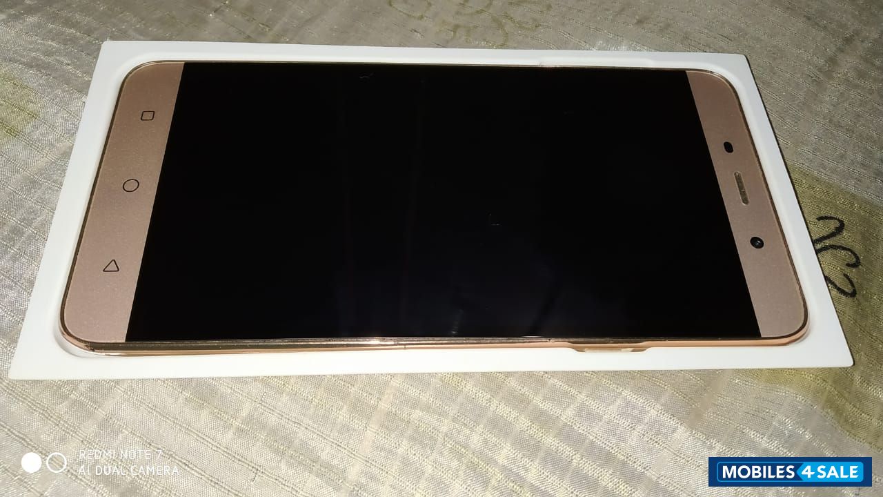 Gold Coolpad Note 3 plus