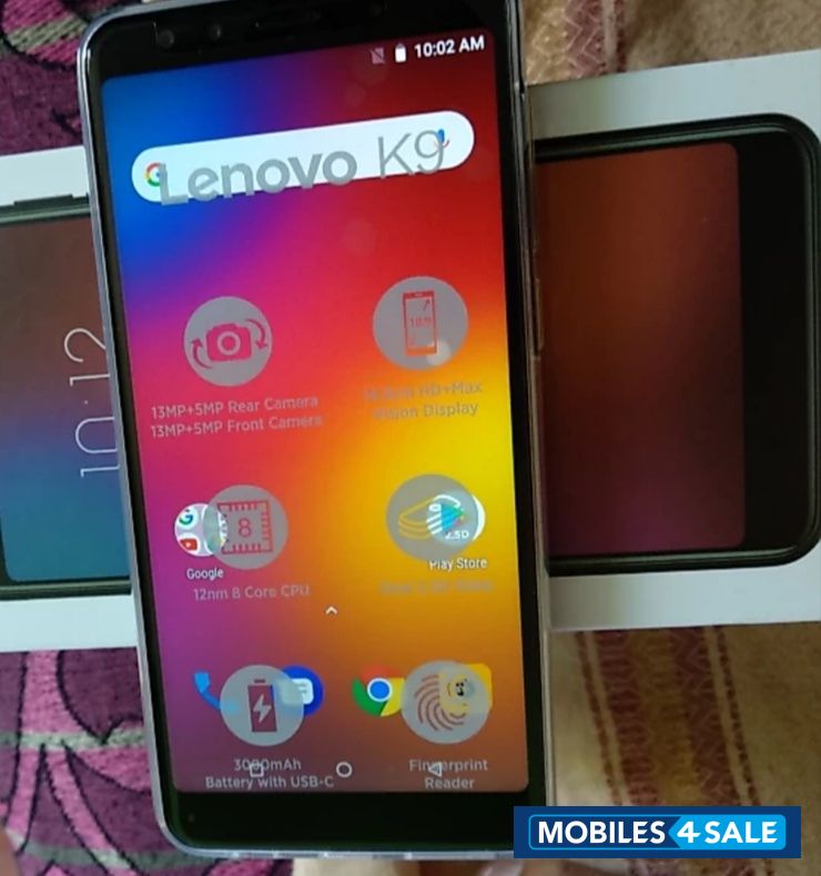 Black Lenovo K-series K9