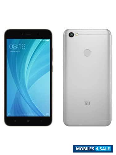 Black Redmi Y1