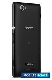 Black Sony Xperia M Dual