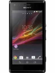 Black Sony Xperia M Dual