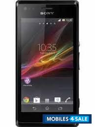 Black Sony Xperia M Dual