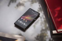 Black Sony Xperia M Dual