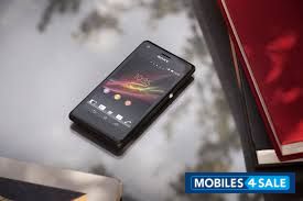 Black Sony Xperia M Dual