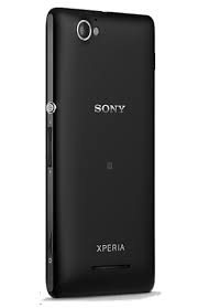 Black Sony Xperia M Dual