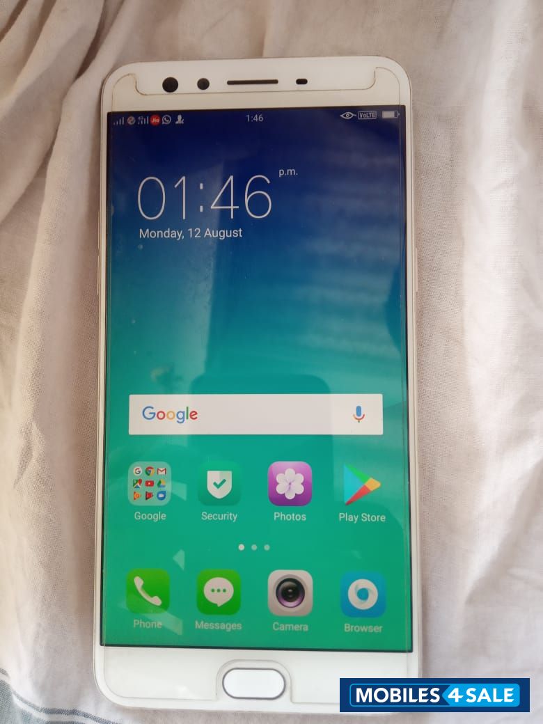 Gold Oppo F3 Plus