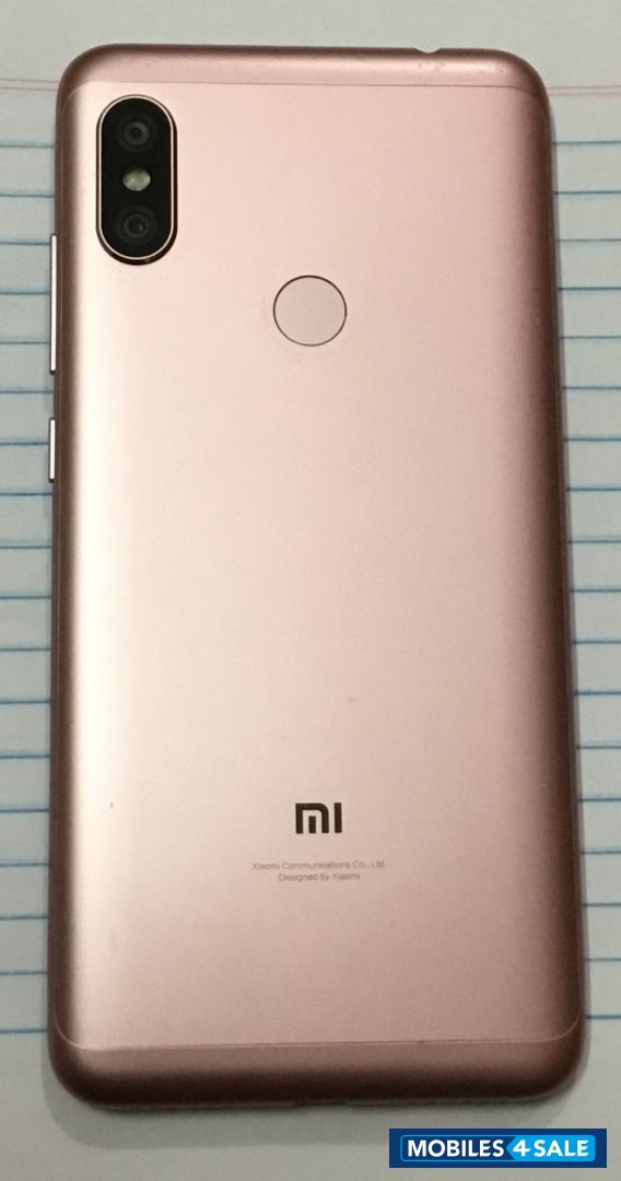 Redmi  Note 6pro