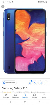 Samsung  A10 2GB 32Gb