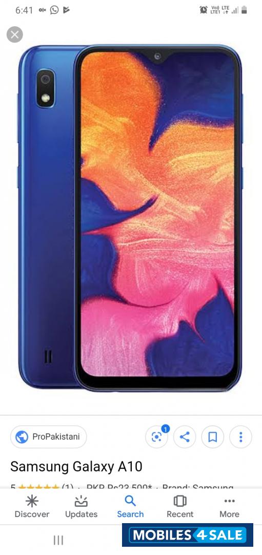 Samsung A10 2GB 32Gb
