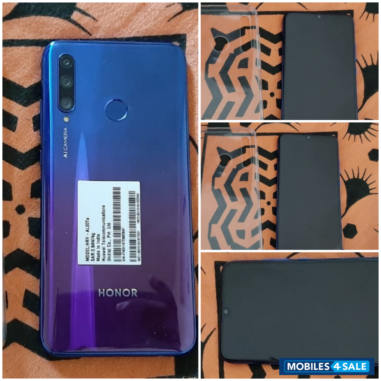 Phantom Blue Huawei  Honor 20i