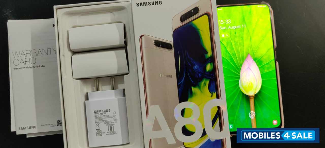 Samsung  Galaxy A80