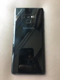 Black Samsung  Note 9