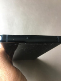 Black Samsung  Note 9