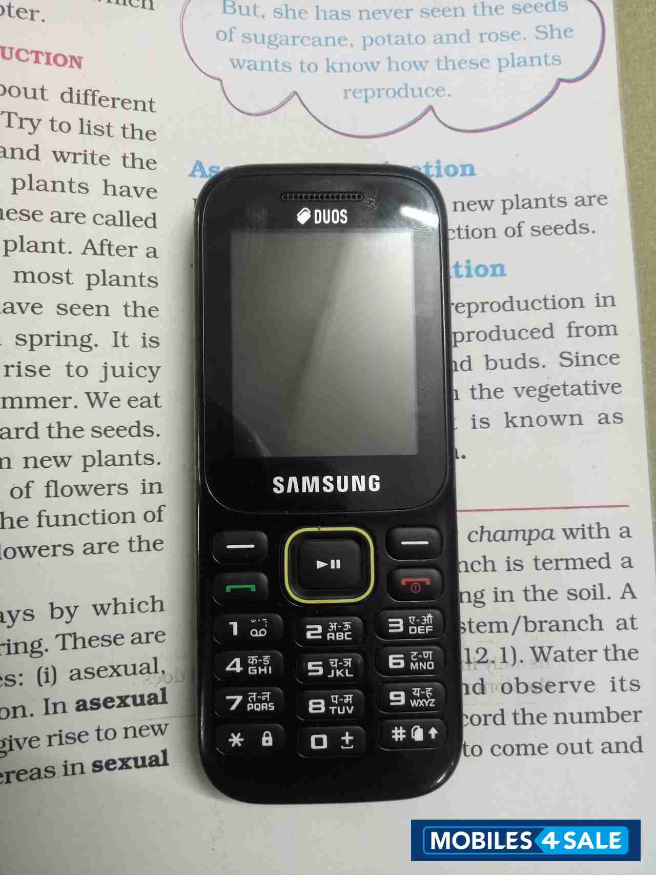 Black Samsung Solar Guru