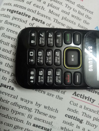 Black Samsung Solar Guru