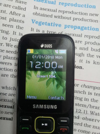Black Samsung Solar Guru