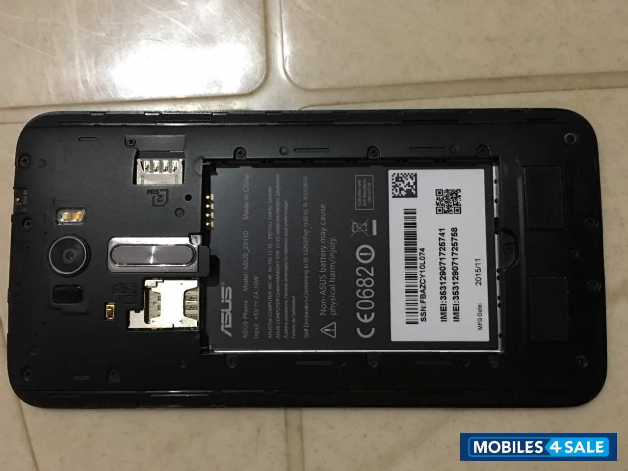 Asus ZENFONE 2 LASER ze601KL