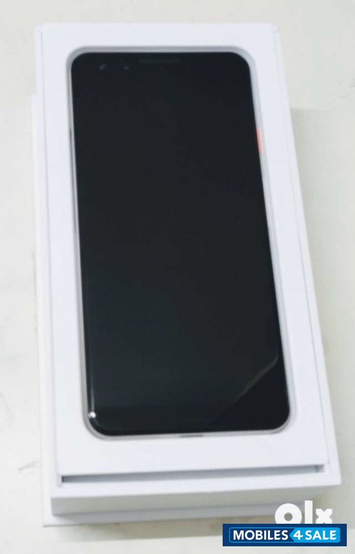 Clearly White Google Pixel