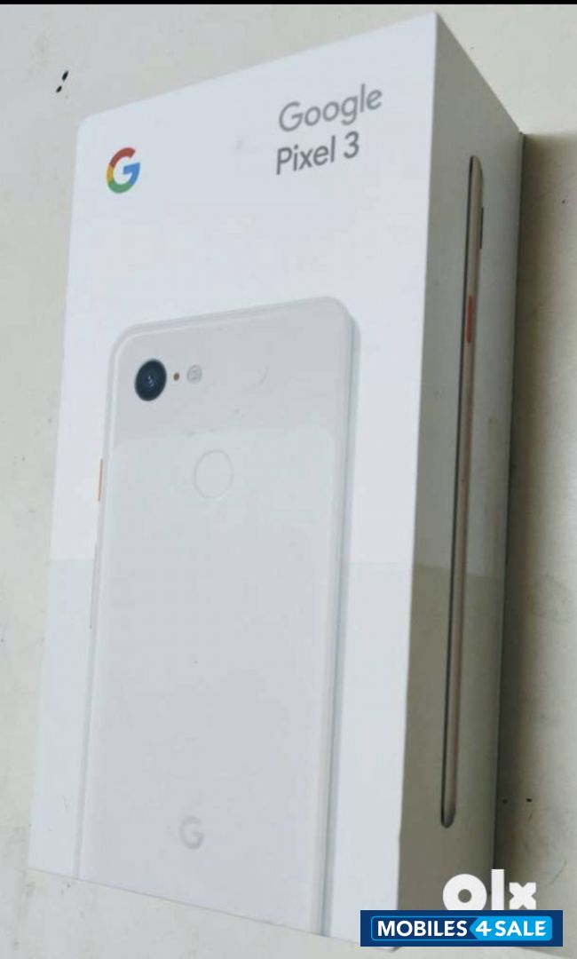 Clearly White Google Pixel